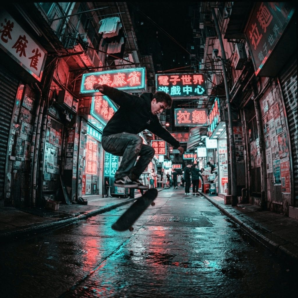 frame to video result example